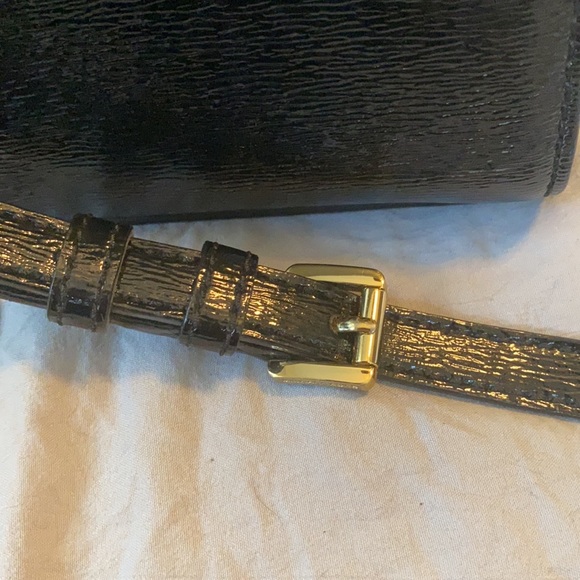 Michael Kors Selma Patent Mini Messenger Bag - Picture 4 of 5